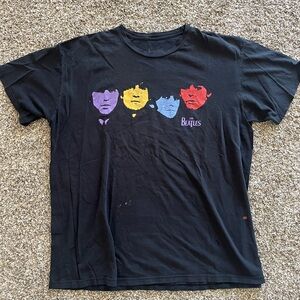 Vintage The Beatles Shirt